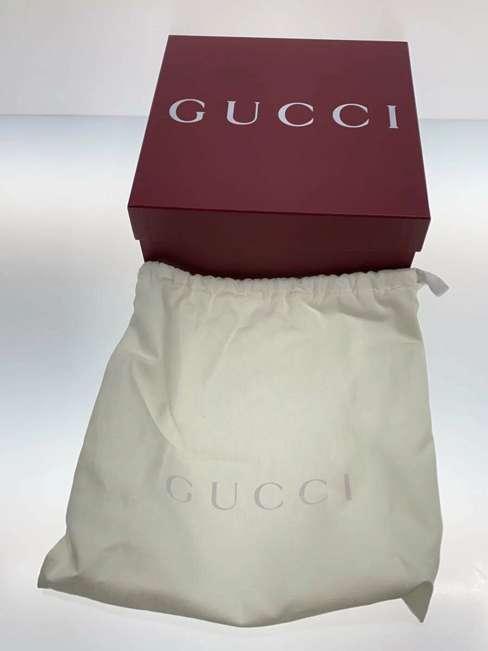 Gucci beige Pink Jumbo GG embossed Chain Crossbody Bag - Picture 7 of 7